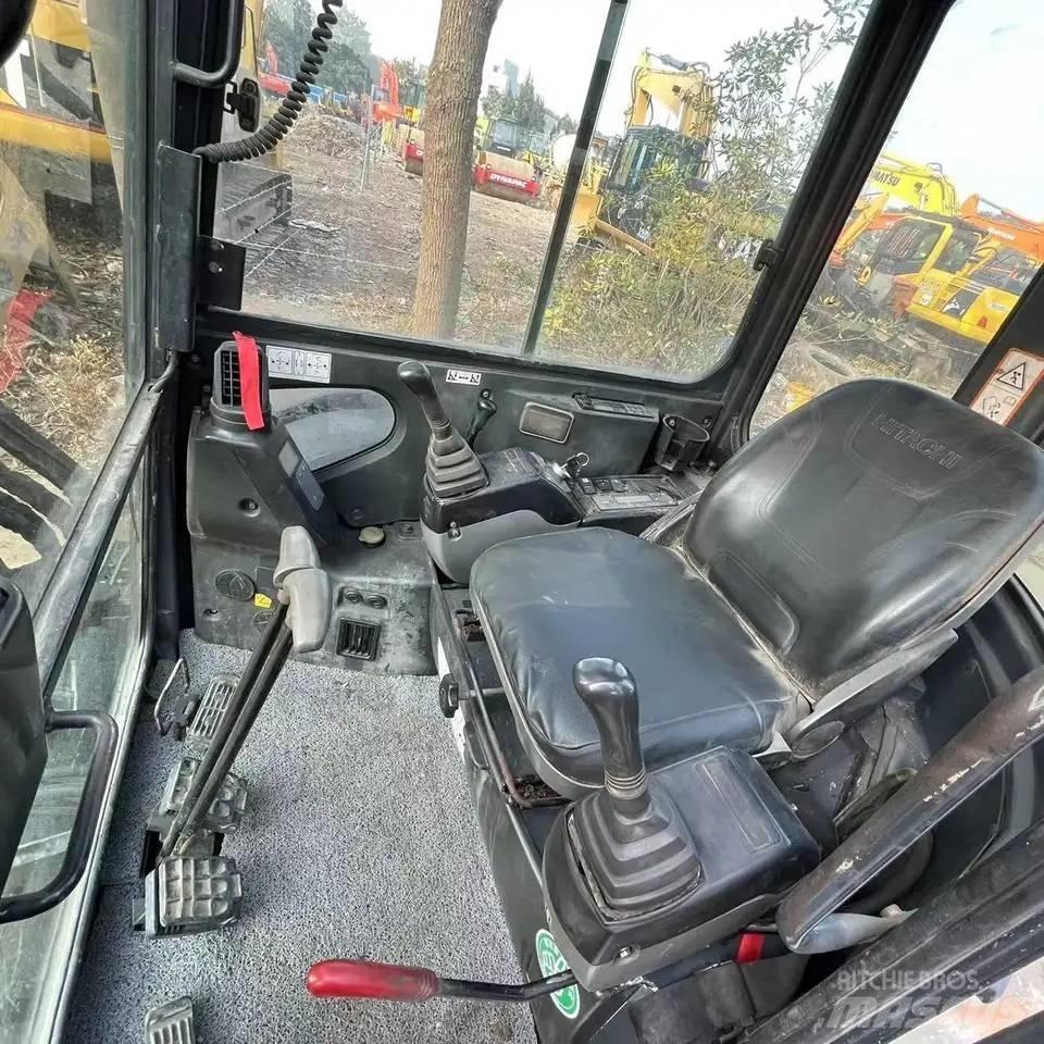 Hitachi ZX50 Mini rýpadla < 7t