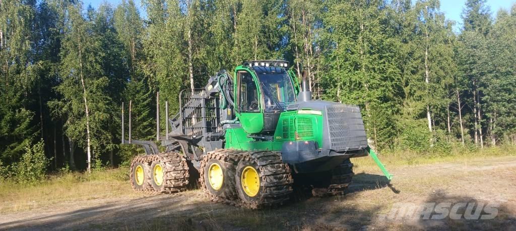 John Deere 1110 G Vyvážecí traktory