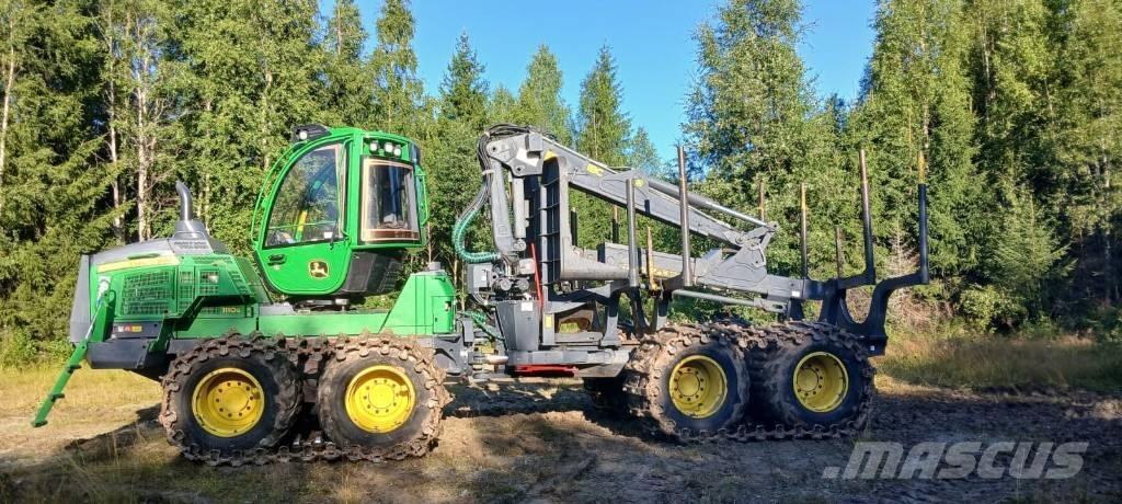 John Deere 1110 G Vyvážecí traktory