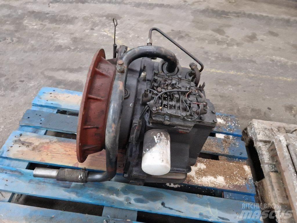 Ford 2722E Převodovky