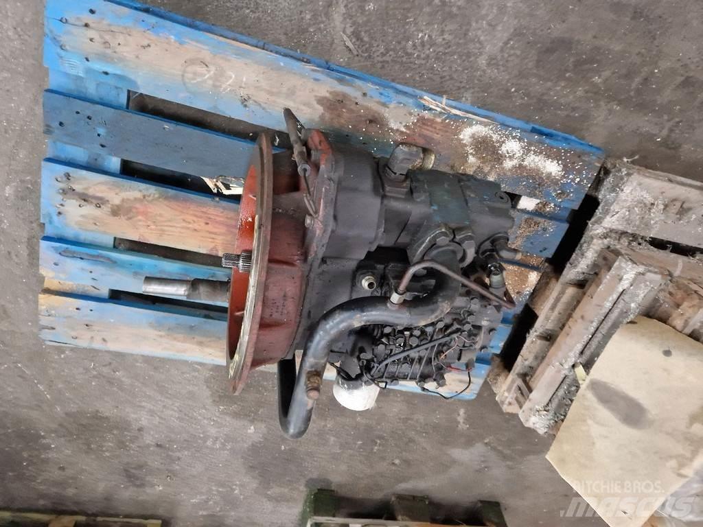 Ford 2722E Převodovky