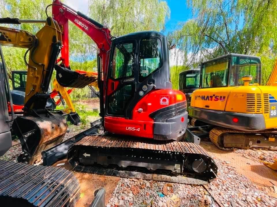 Kubota U55-4 Mini rýpadla < 7t