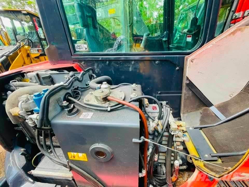 Kubota U55-4 Mini rýpadla < 7t