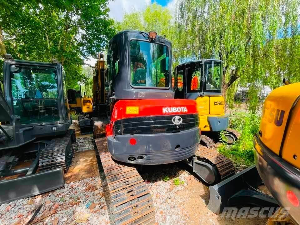 Kubota U55-4 Mini rýpadla < 7t