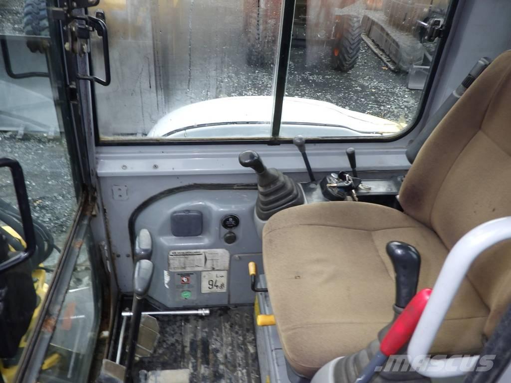 New Holland E 50.2 C Mini rýpadla < 7t