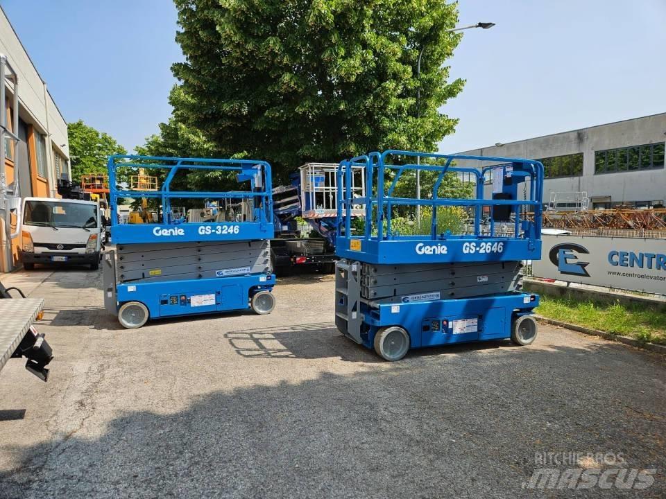 Genie GS 2646 Nůžková zvedací plošina