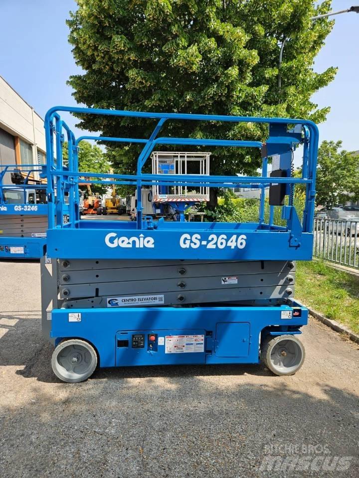 Genie GS 2646 Nůžková zvedací plošina