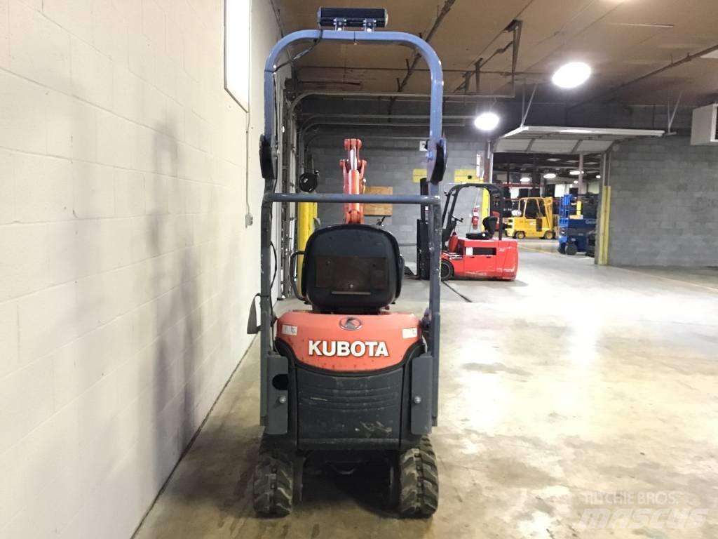 Kubota K 008-3 Mini rýpadla < 7t