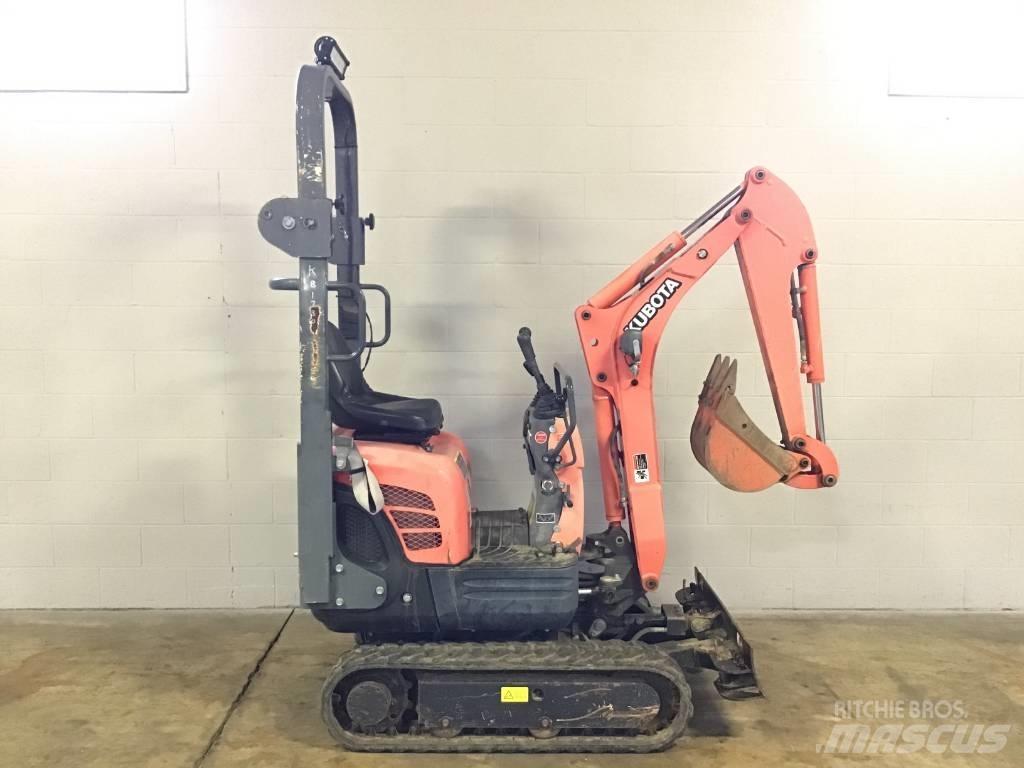 Kubota K 008-3 Mini rýpadla < 7t