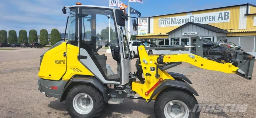 Wacker Neuson WL 28 Víceúčelové nakladače