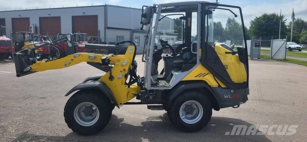 Wacker Neuson WL 28 Víceúčelové nakladače