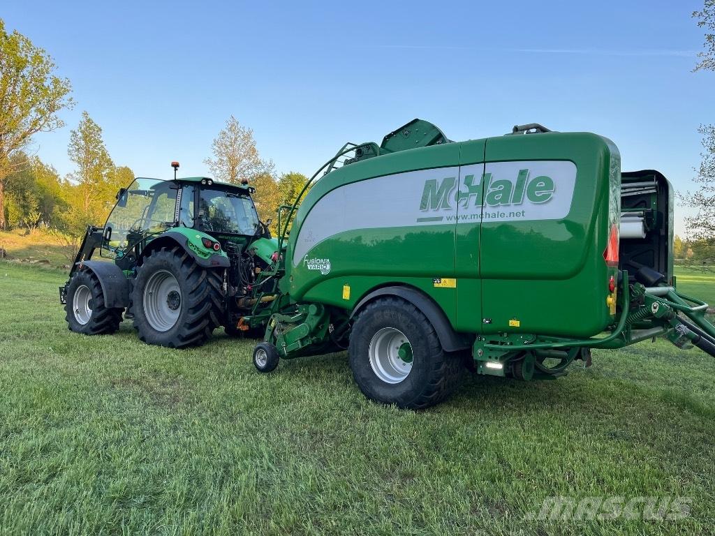 McHale Fusion Vario Lis na válcové balíky
