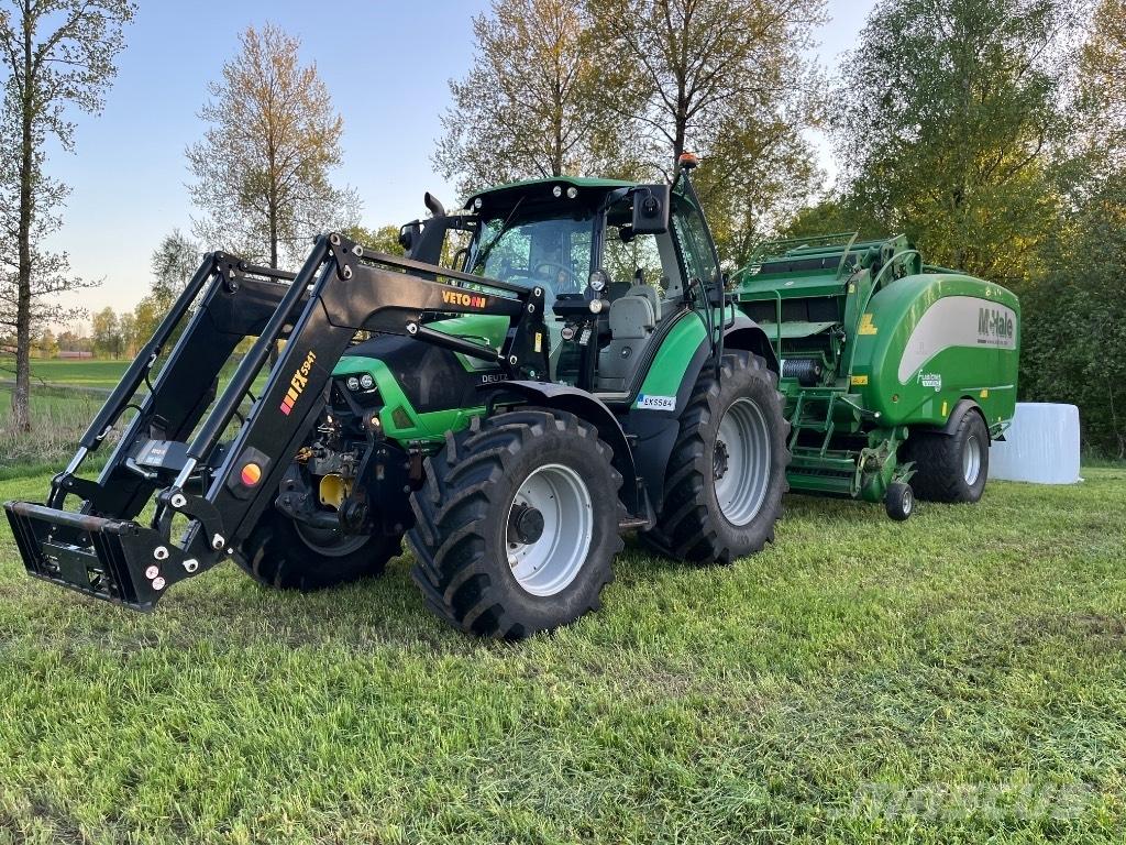 McHale Fusion Vario Lis na válcové balíky