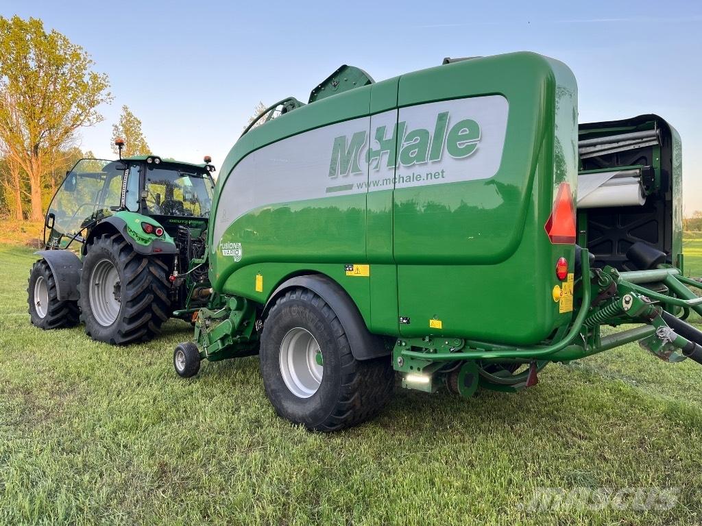 McHale Fusion Vario Lis na válcové balíky