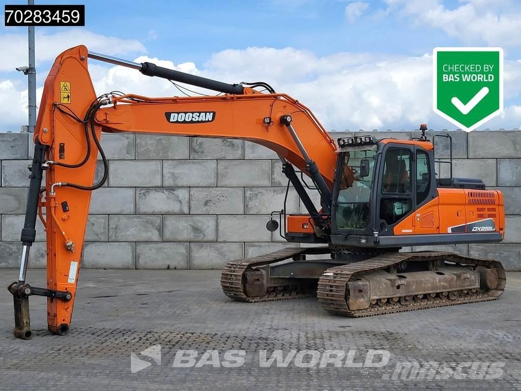 Doosan DX255 LC-5 Pásová rýpadla