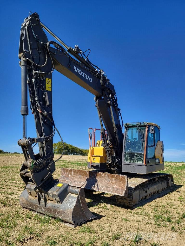 Volvo ECR  235  EL Pásová rýpadla