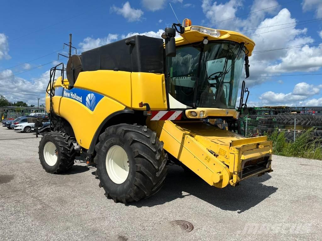 New Holland CX 860 Sklízecí mlátičky