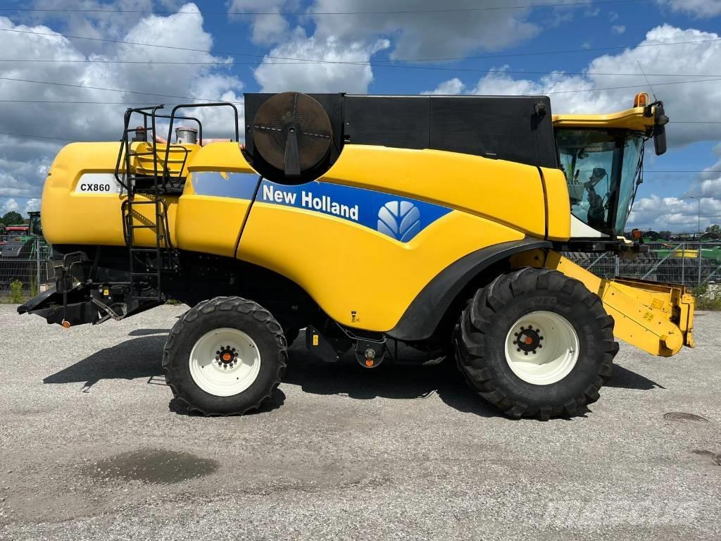 New Holland CX 860 Sklízecí mlátičky