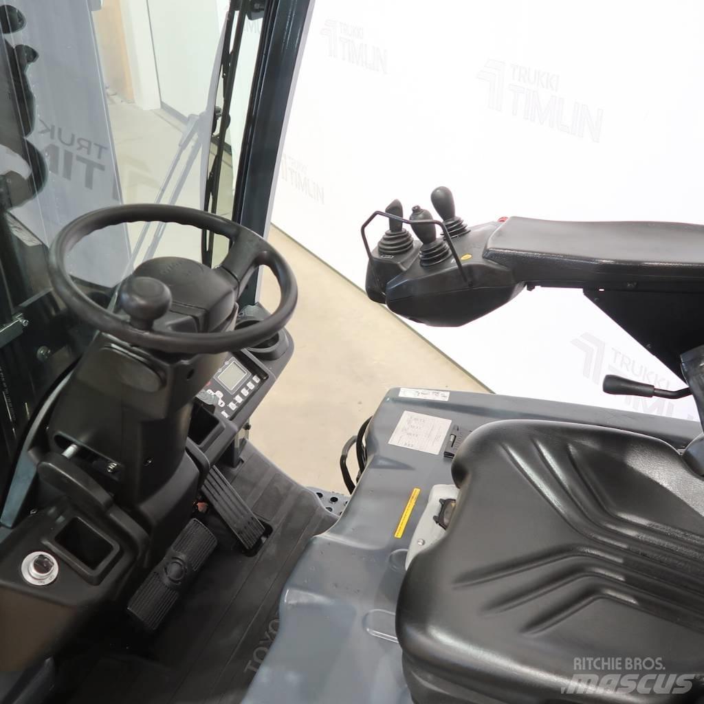 Toyota 8FBE18T Akumulátorové vozíky