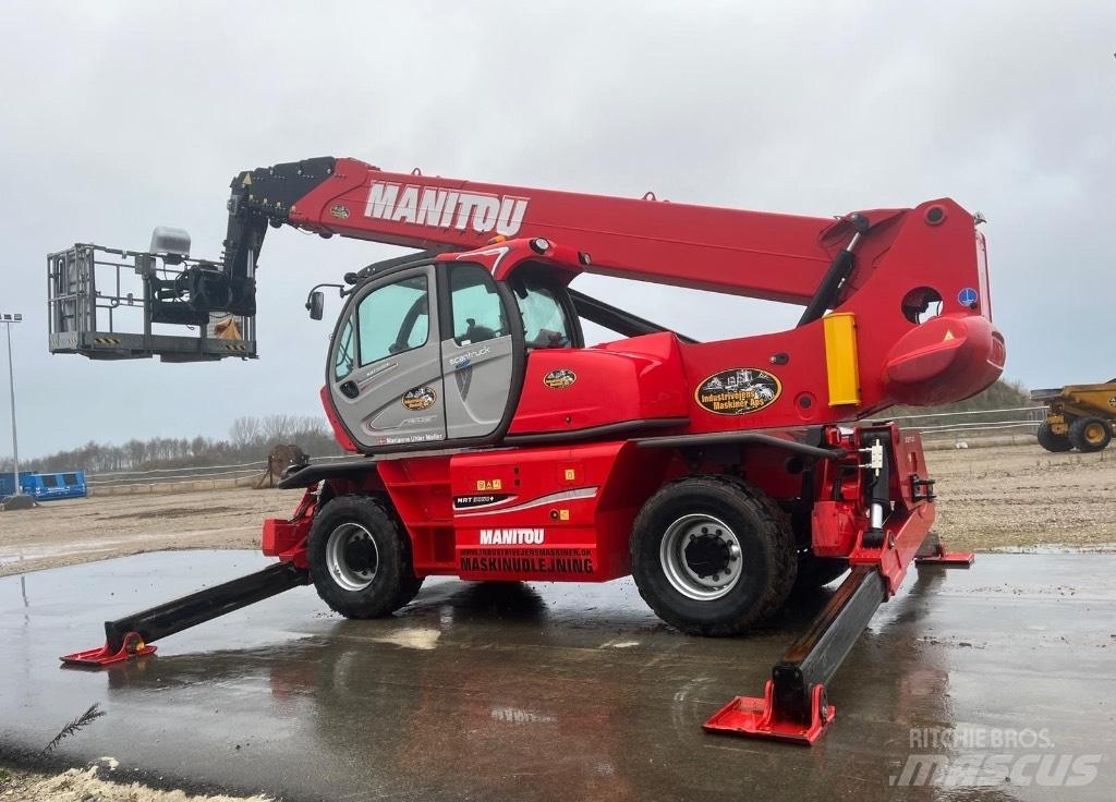 Manitou MRT 3050+ Teleskopické manipulátory