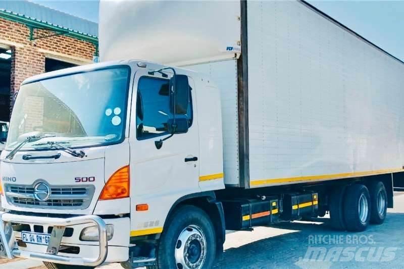 Hino 500 2626 Další