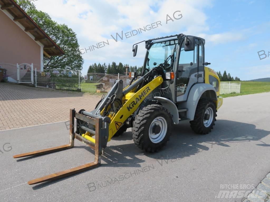 Kramer 5065 Kolové nakladače