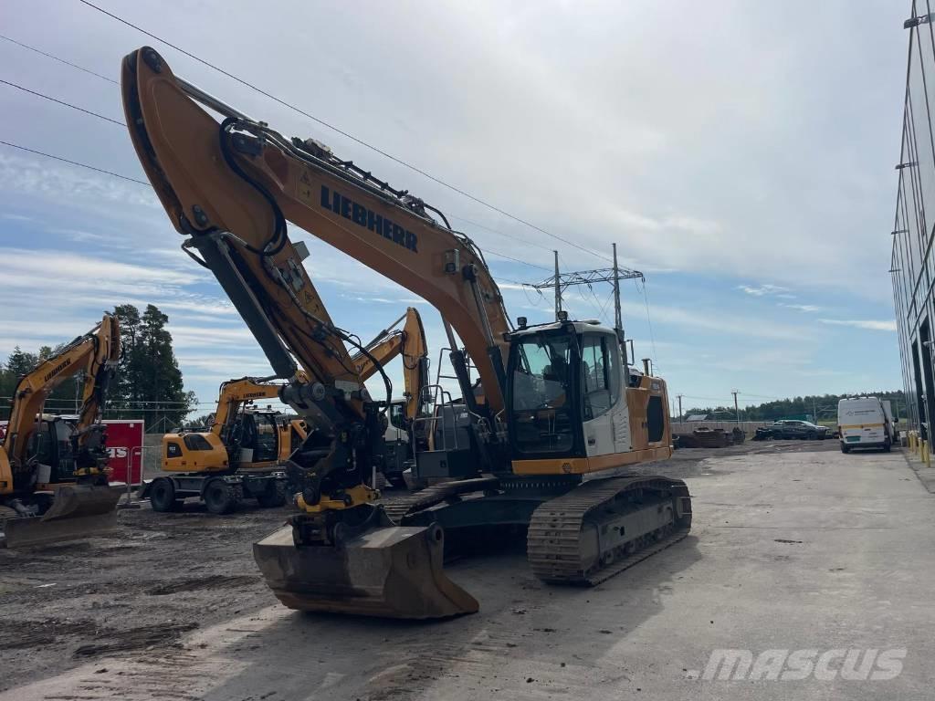 Liebherr R924 G8 Pásová rýpadla