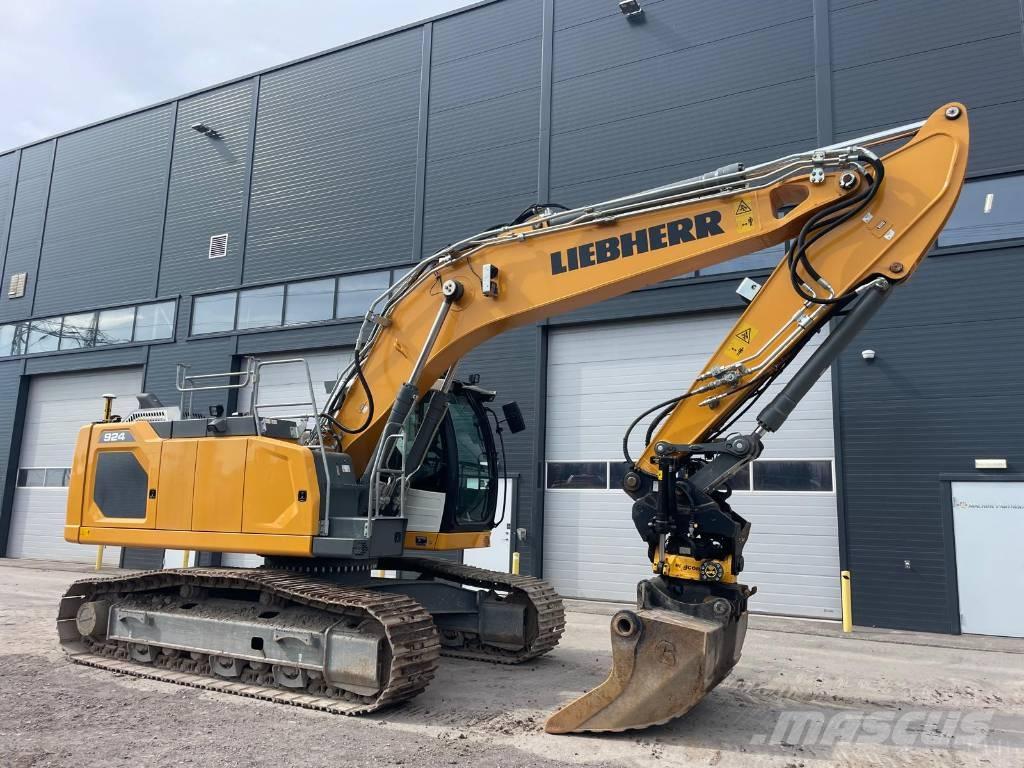 Liebherr R924 G8 Pásová rýpadla