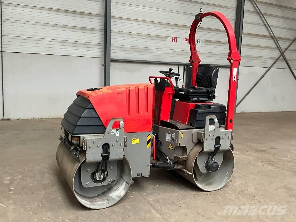 Ammann AV 26-2 Tandemové válce