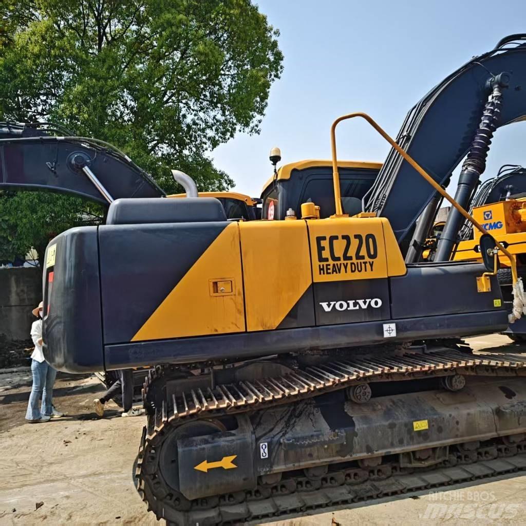 Volvo EC 220 Pásová rýpadla