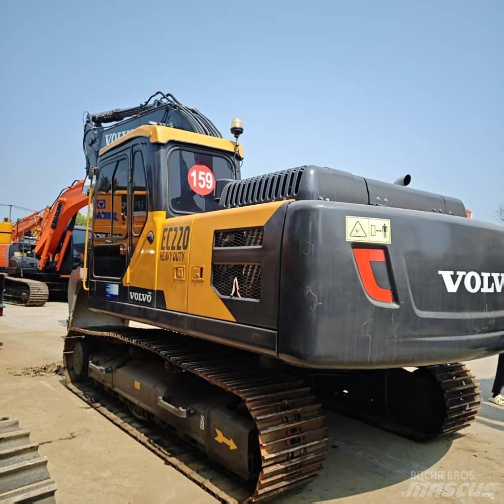 Volvo EC 220 Pásová rýpadla