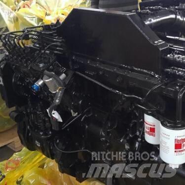 Cummins 6CTA8.3-C260 Motory