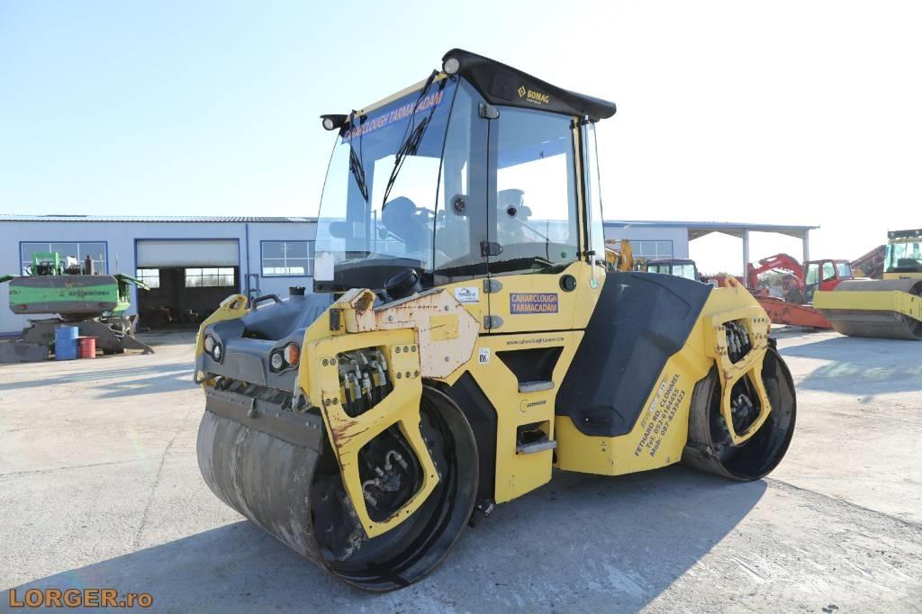 Bomag BW 154 AD-5 Tandemové válce