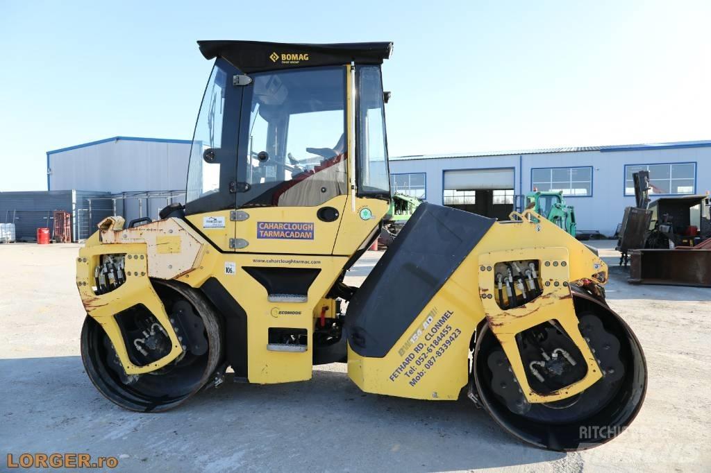 Bomag BW 154 AD-5 Tandemové válce