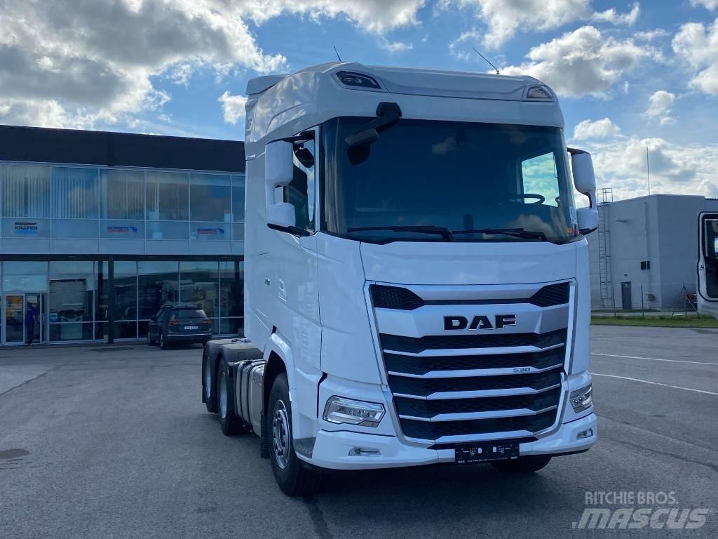 DAF XG 530 FTS Tahače