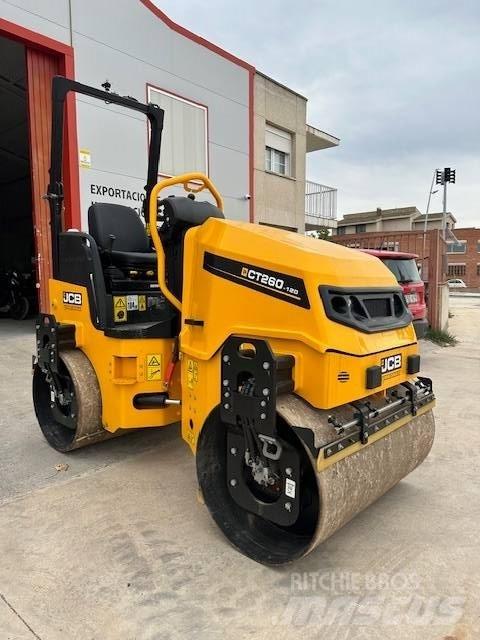JCB CT 260-120 Půdní kompaktory