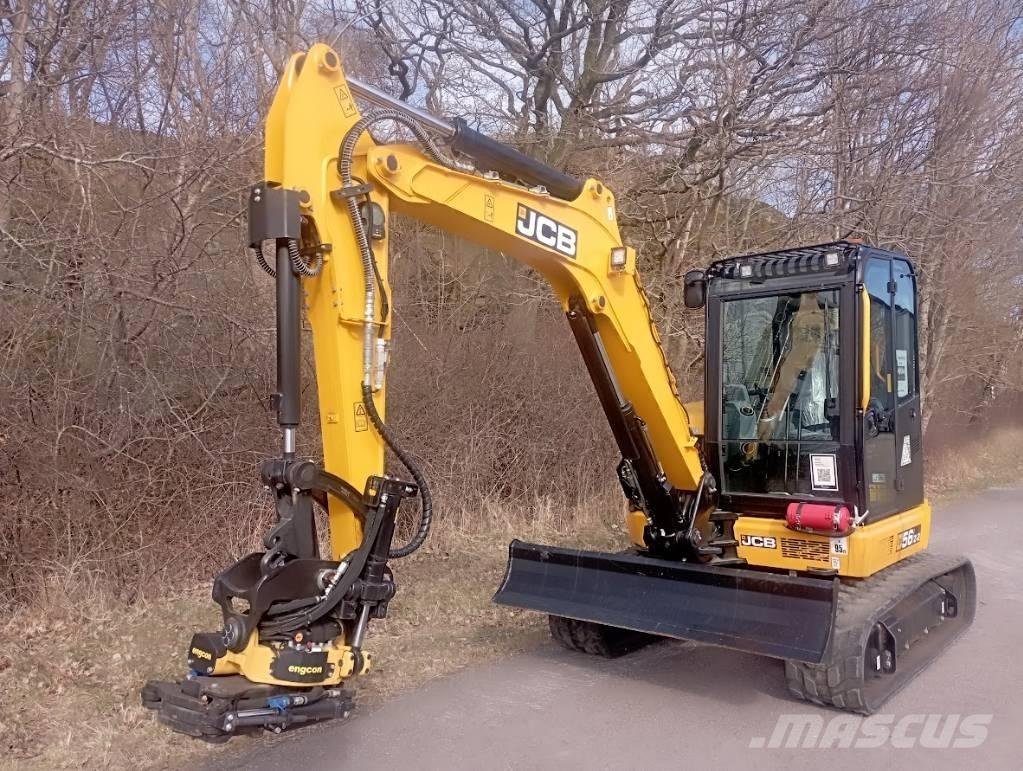 JCB JCB 56Z-2 Mini rýpadla < 7t