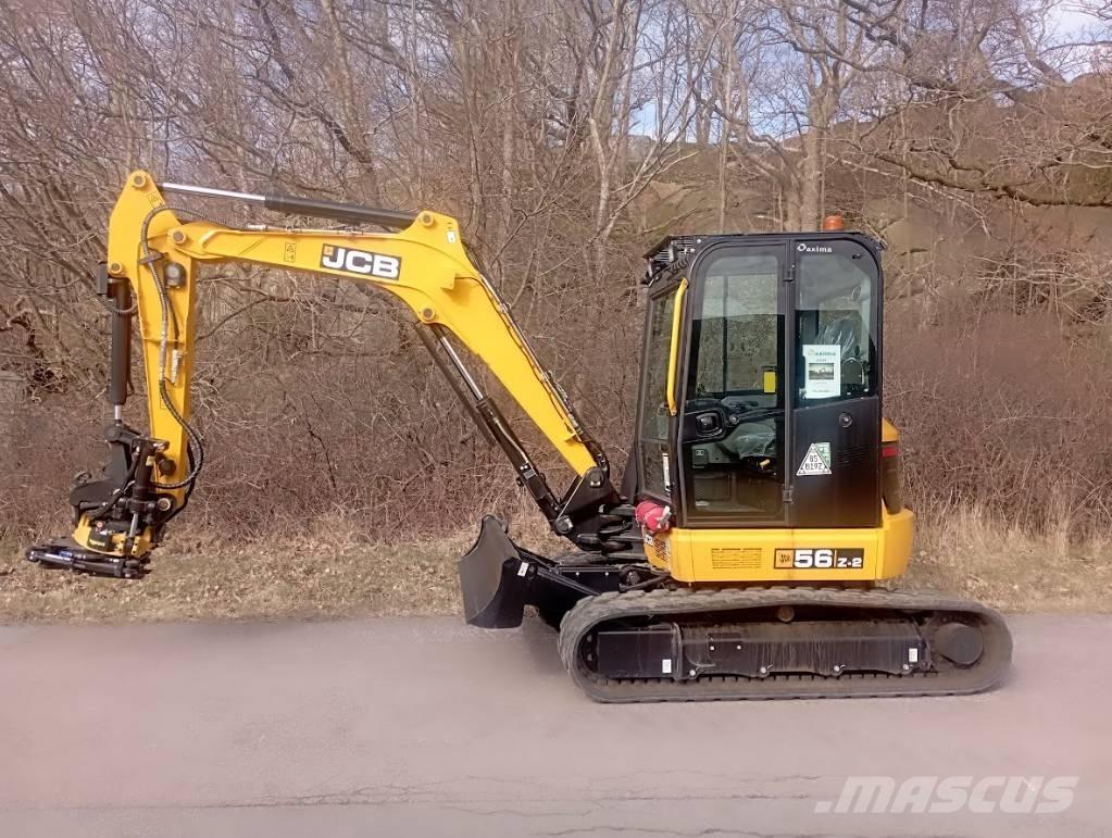 JCB JCB 56Z-2 Mini rýpadla < 7t