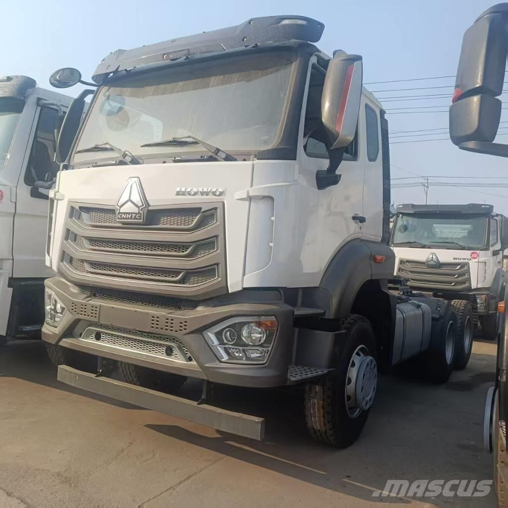 Howo 400 6x4 Tahače