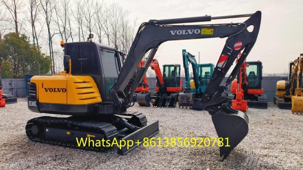 Volvo EC 60 Pásová rýpadla