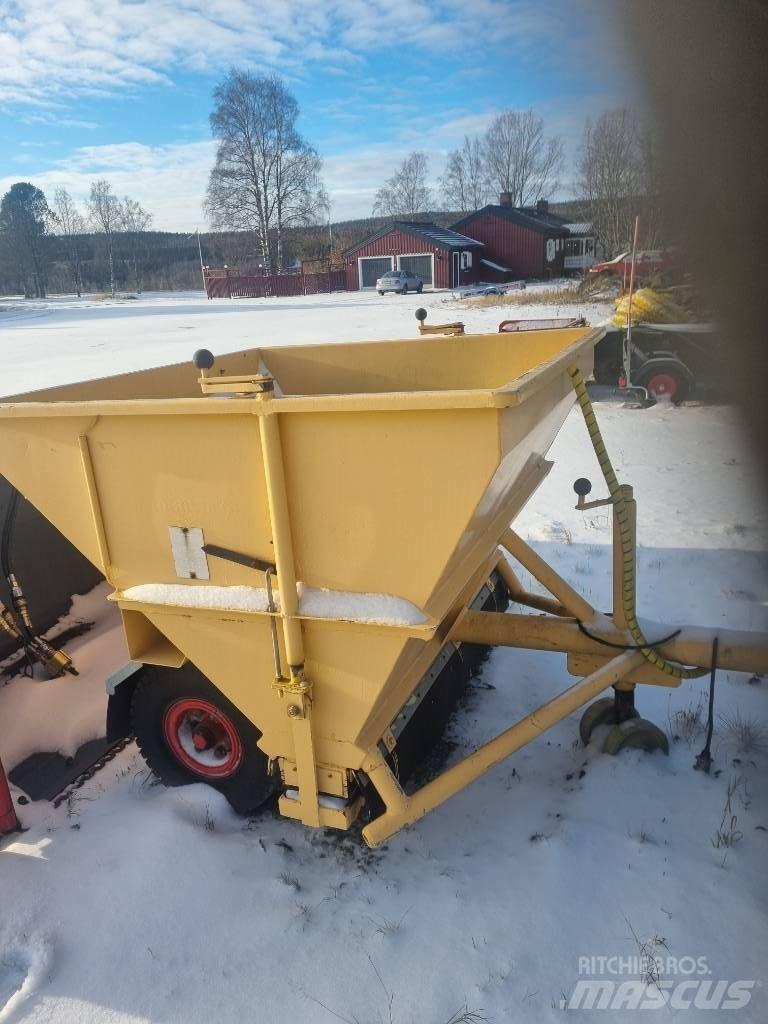 Falköping T-15E Ostatní komponenty