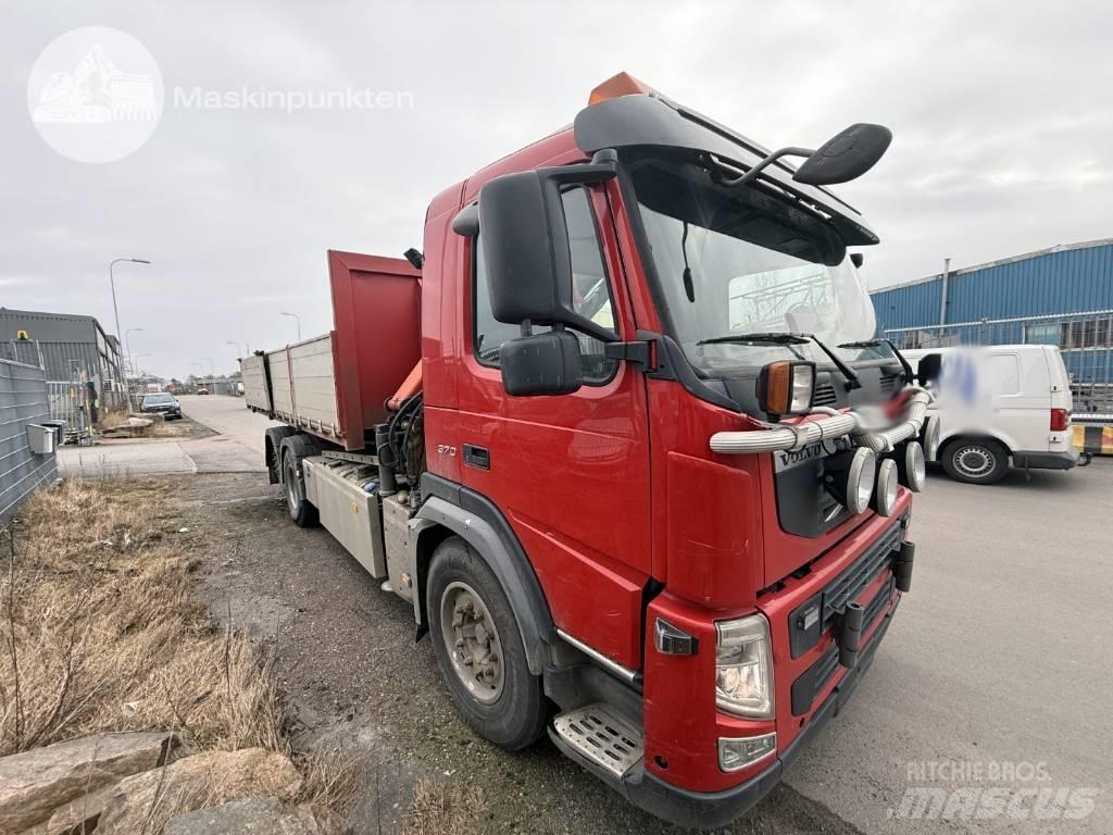 Volvo FM 370 Autojeřáby, hydraulické ruky