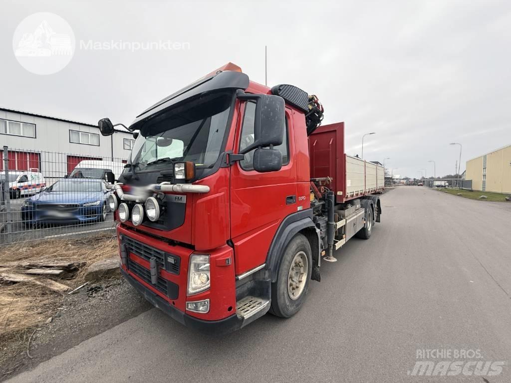 Volvo FM 370 Autojeřáby, hydraulické ruky