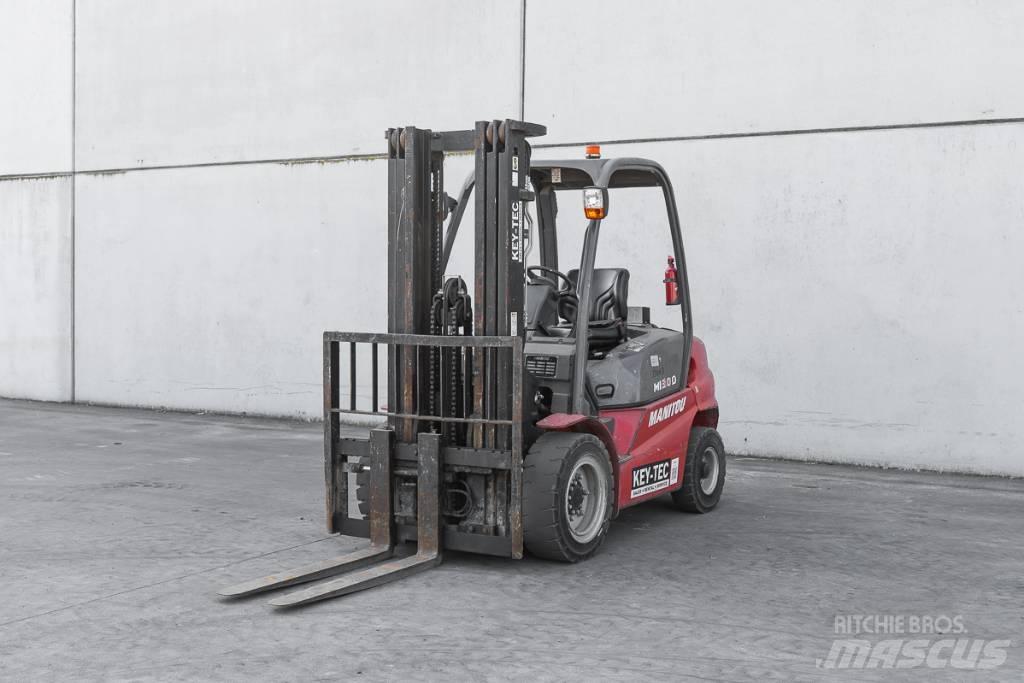 Manitou MI 30 D Dieselové vozíky