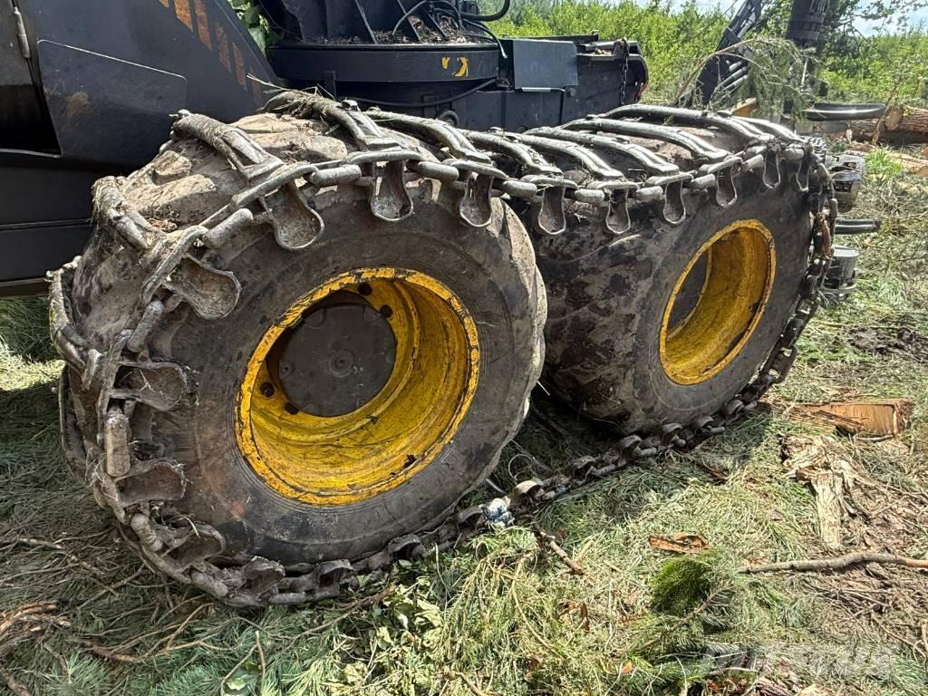 Ponsse Ergo 6W Harvestory