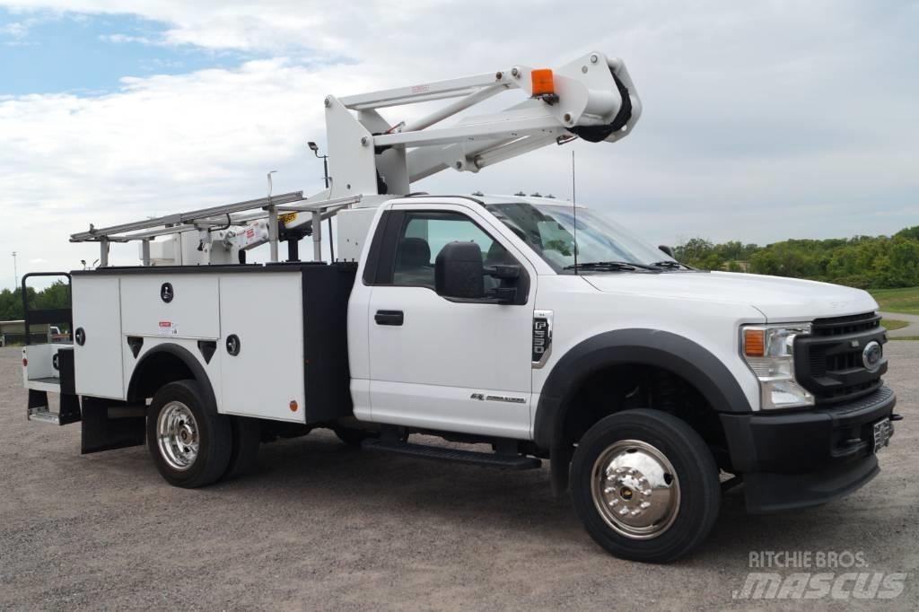 Ford F 550 XL SD Autoplošiny