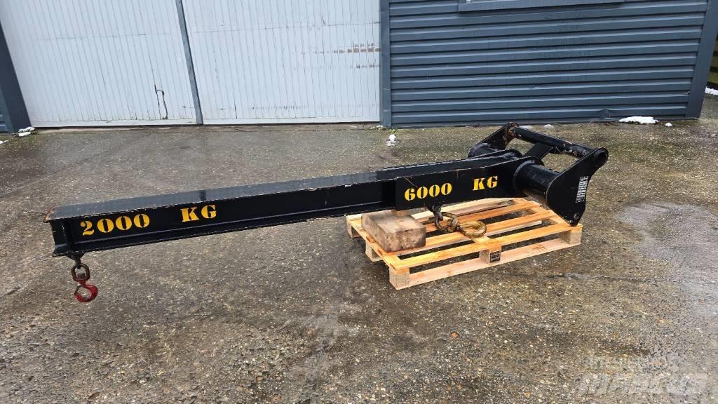 Manitou P6000 Jib Ostatní komponenty