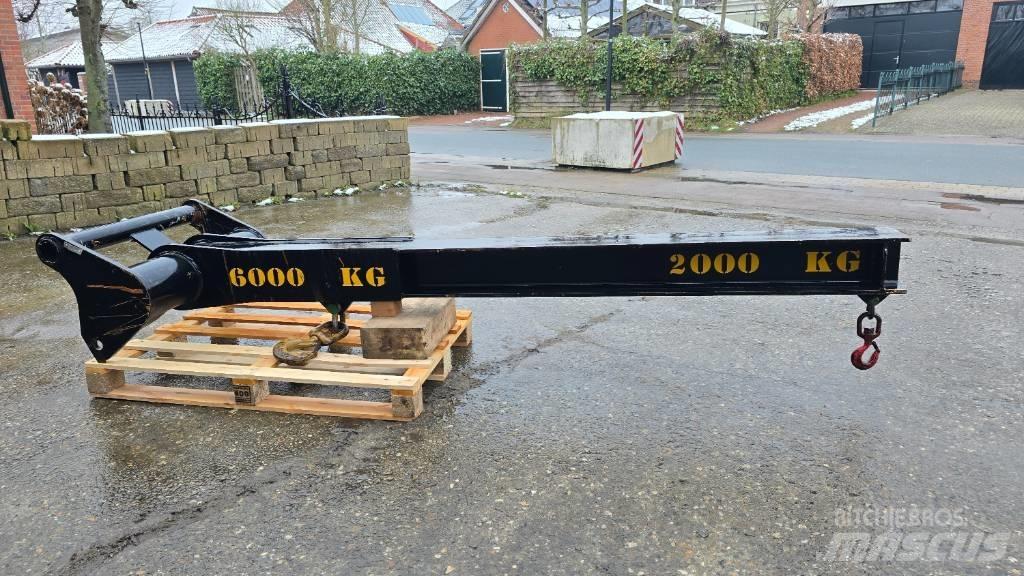 Manitou P6000 Jib Ostatní komponenty