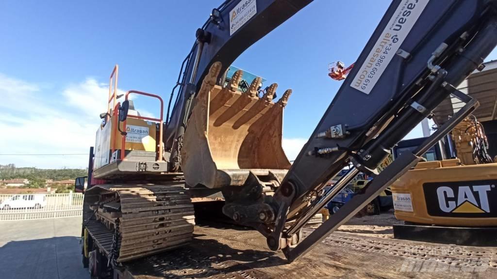 Volvo EC 140 E Pásová rýpadla