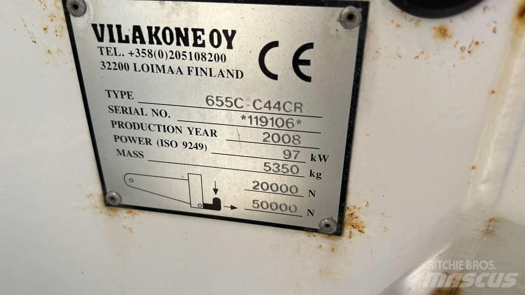 Wille 655C Užitkové stroje
